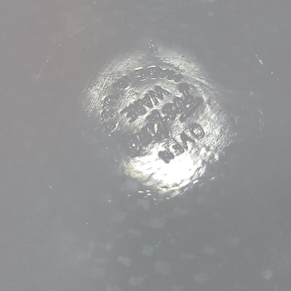 Vintage AH Fire-King White Glass 11" 3-Part Divided Relish Dish with Gold Trim - Picture 12 of 16